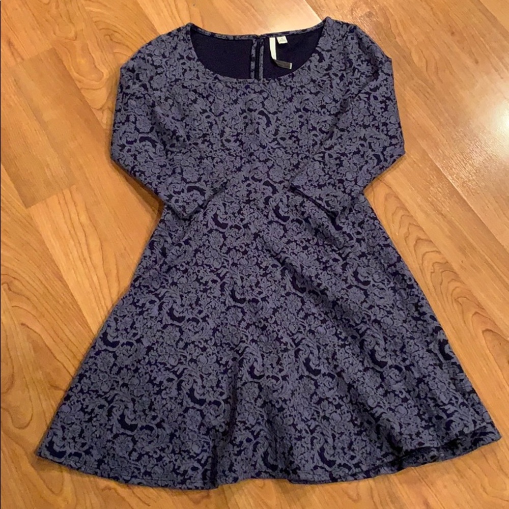 Lauren Conrad 3/4 Sleeve Dress